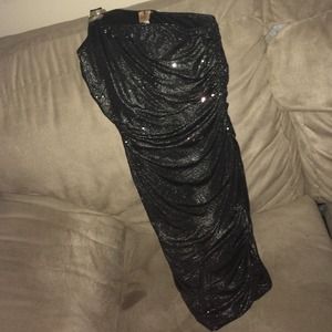 Right black dress