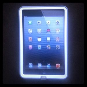 Brand new Lifeproof iPad mini case - white & gray