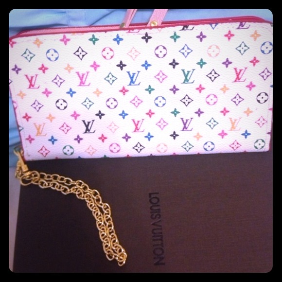 Louis Vuitton monogram print wallet