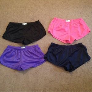 Bundle of 4 soffe shorts