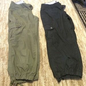 Bundle deal . Tommy Hilfiger cargos