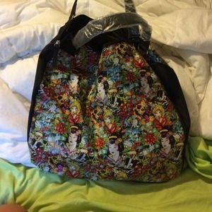 Ed Hardy large bag.