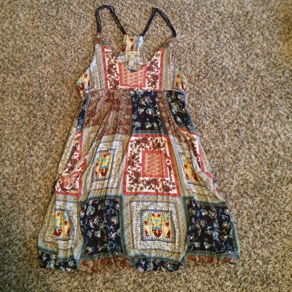 American rag dress