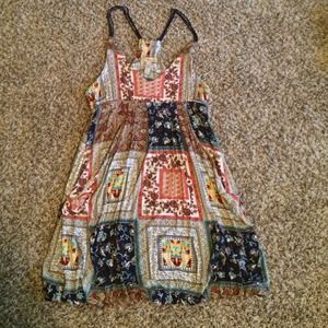 American rag dress