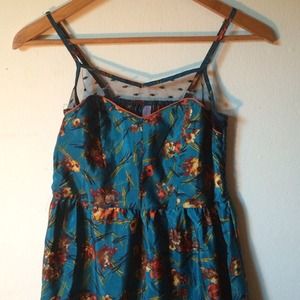 Target high low dress