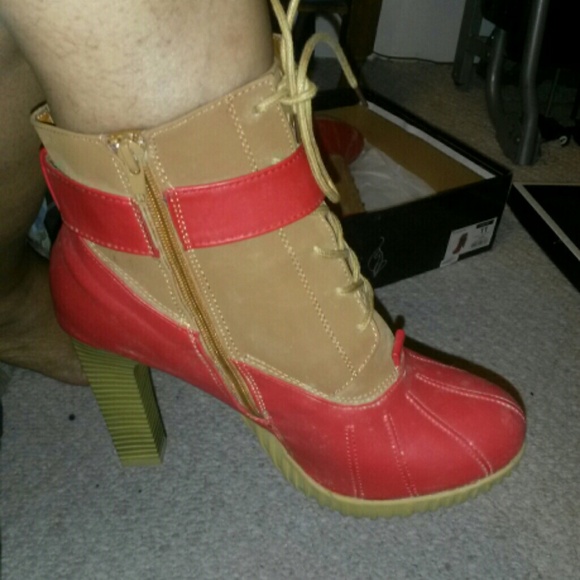 Baby Phat Boots (Will Swap) - Picture 2 of 4