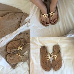 MK Michael Kors Charm Jelly Sandals