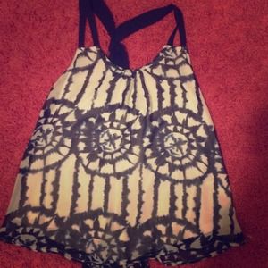 Maurice's bow back tank