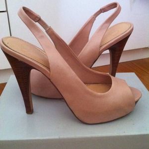 Jessica Simpson Pale Pink Heels