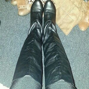 *on hold* Chinese laundry black boots