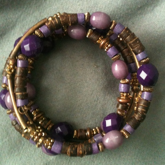 Purple cuff - Picture 1 of 2