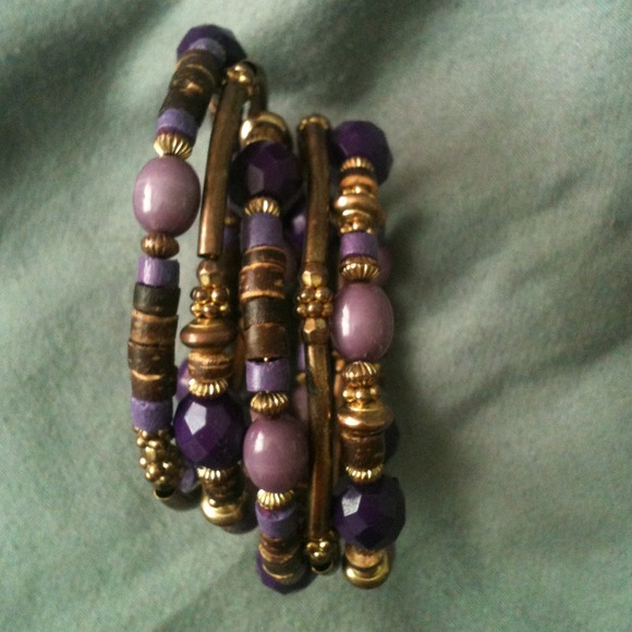 Purple cuff - Picture 2 of 2