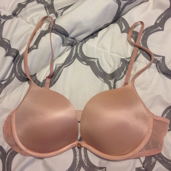 Victoria's Secret nude push up bra