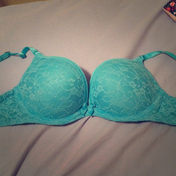 Aerie lace Drew push-up bra 34A