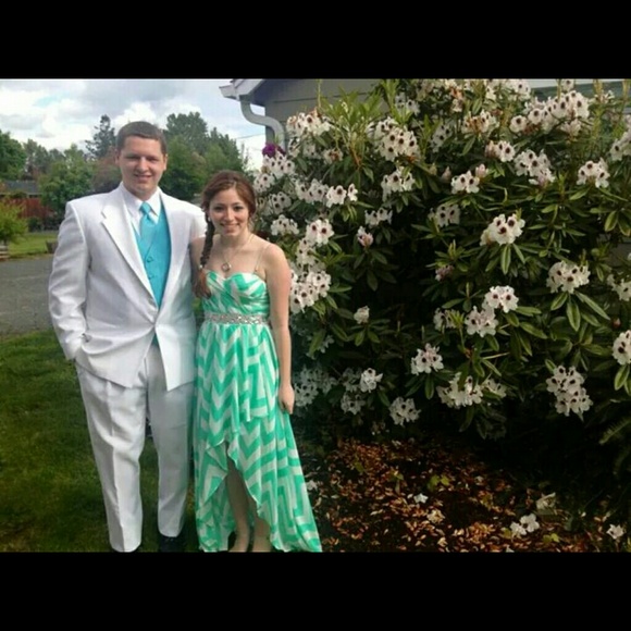 Chevron dress JC Penny's