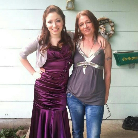Purple mermiad dress - Picture 1 of 3