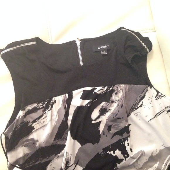 Chetta B brand NWT size 4 dress - Picture 3 of 3