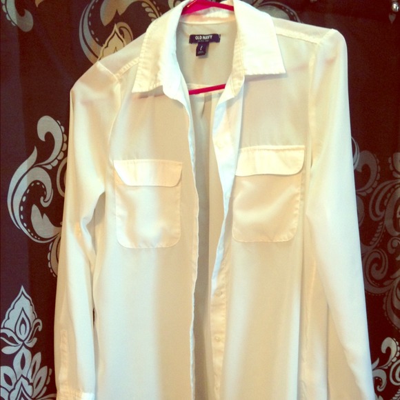 White portofino shirt