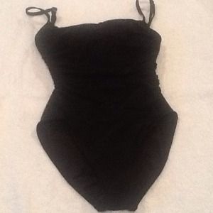 Black miracle suit  swimsuit