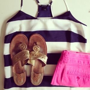 J. Crew Racerback Tank