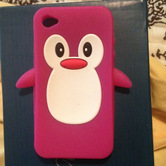 penguin iPhone 4 case