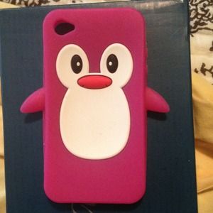 penguin iPhone 4 case