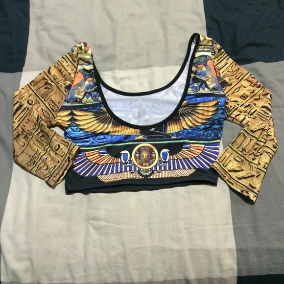 Egyptian Crop Top