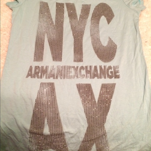 Armani exchange tee