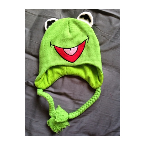 Kermit beanie 💟