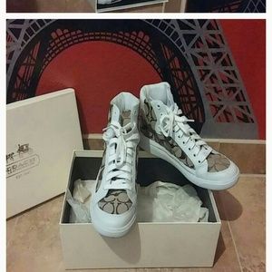 From 90 to 60!!!REAL Coach sneakers!!
