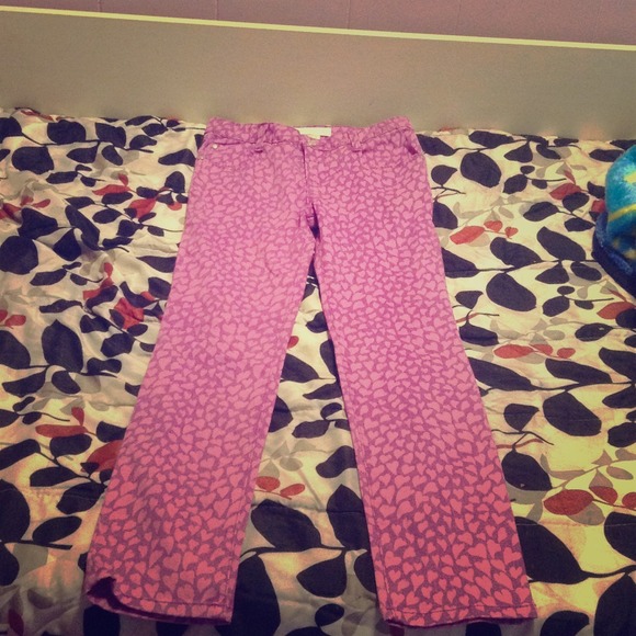 epic threads skinny jeans heart designed