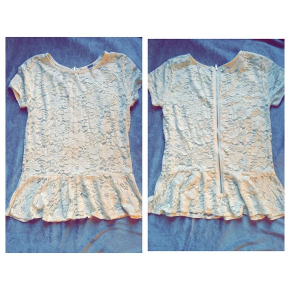 Lace shirt