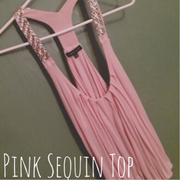 Tank With Sequins