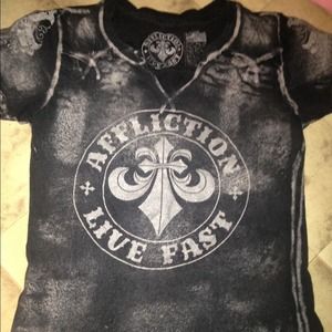 Affliction shirt