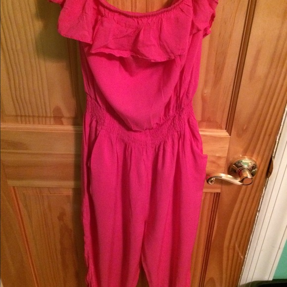 Pink Romper