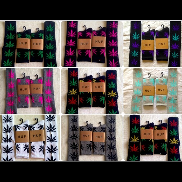 HUF socks 8 colors!