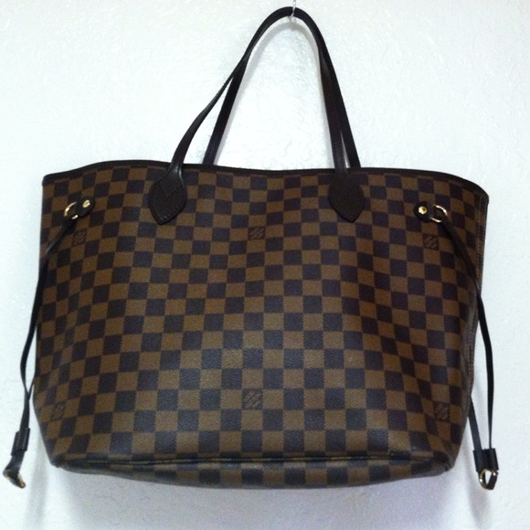 Lv neverfull damier mm
