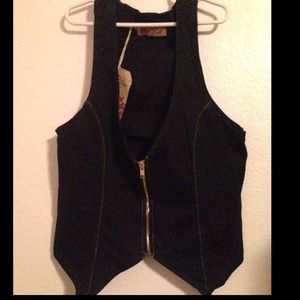 Black vest