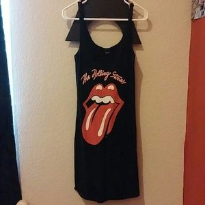 From 15 to 10!!!  Party rolling stones dress ??