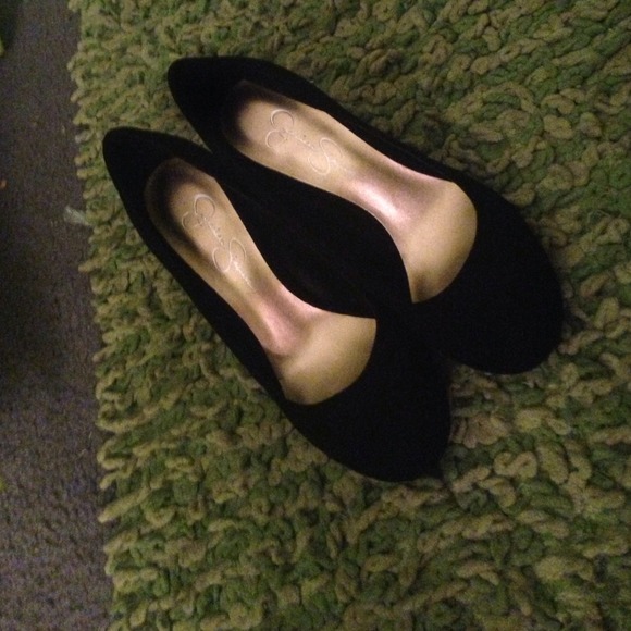 Black Jessica Simpson heels