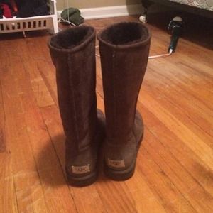 Tall Brown Uggs!