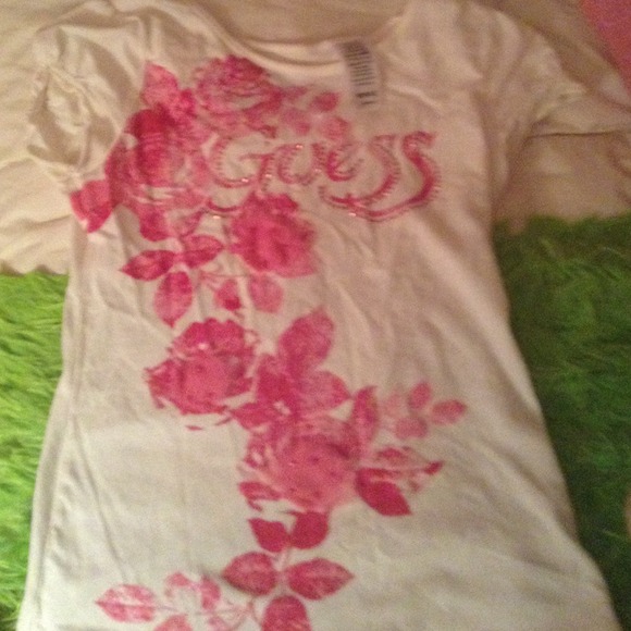 Girly floral tee