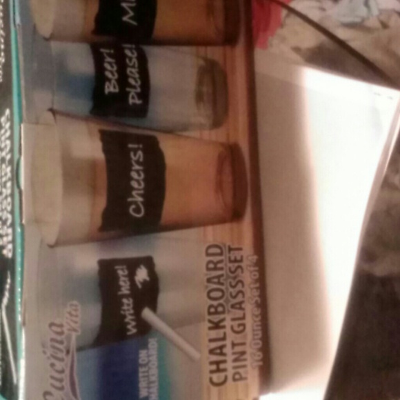 16 oz pint glass set