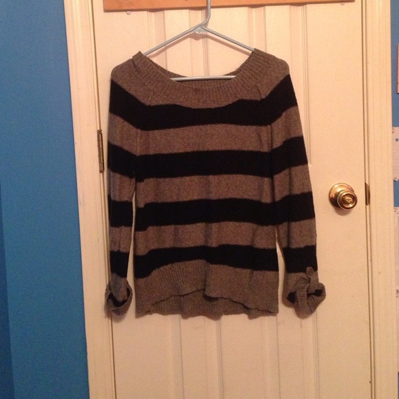 a stripe sweater!