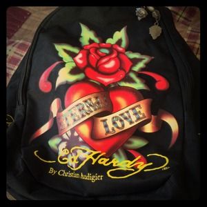 Ed Hardy Backpack *PRICE REDUCED*