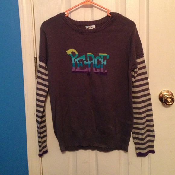 sweater from old navy.