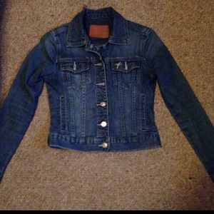 💢💢SOLD💢💢 jean jacket