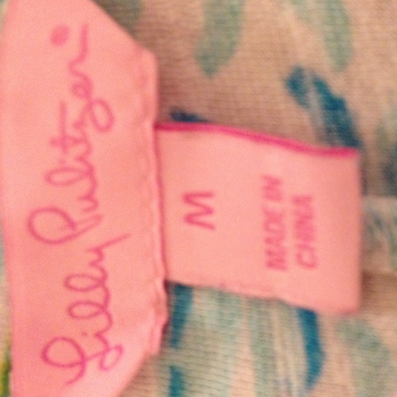 ❌Sold❌ Lilly Pulitzer you gotta regatta dress - Picture 3 of 3