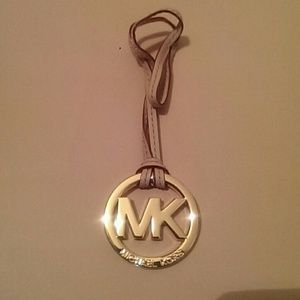 Authentic MK purse tag