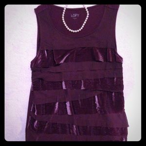 LOFT layered camisole